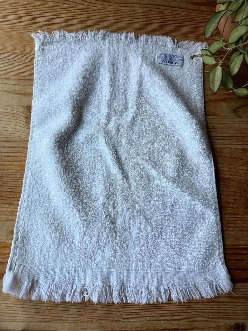 Vintage pair white